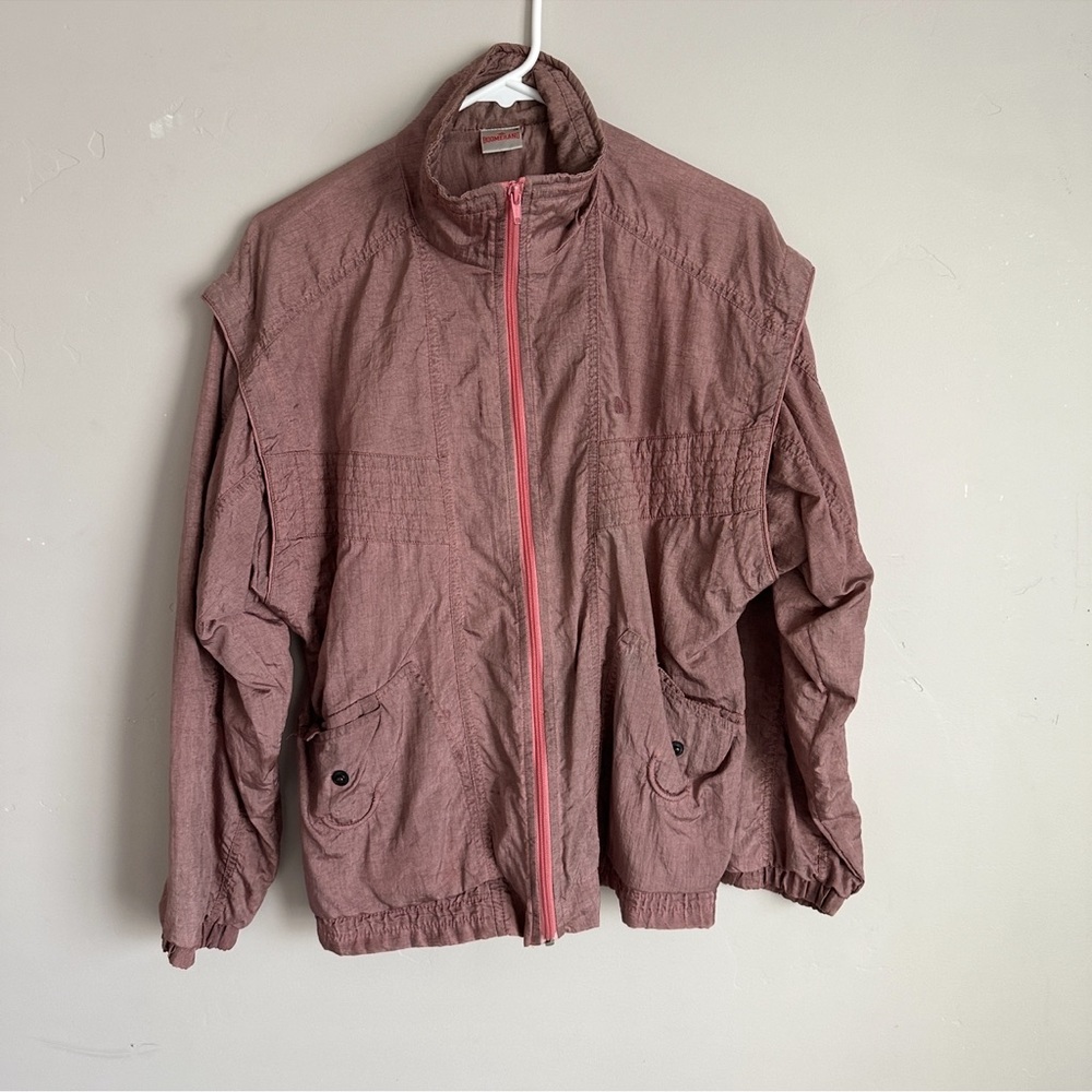 Boomerang Vintage Jacket – Mauve Pink